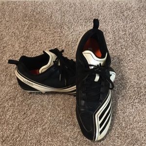 Adidas Adizero Men’s Football Plastic Cleats 10.5